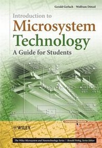 Enlarge image Cover: Introduction to Microsystem Technology - Wiley
