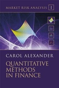 Enlarge image Cover: Market Risk Analysis, Volume I, Quantitative Methods in Finance - Wiley