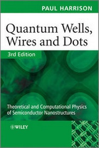 Abbildung von: Quantum Wells, Wires and Dots - Wiley