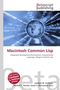 Cover: Macintosh Common LISP - Betascript Publishing