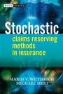 Cover: Stochastic Claims Reserving Methods in Insurance - Wiley