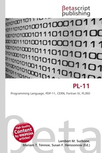 Enlarge image Cover: PL-11 - Betascript Publishing