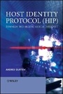 Cover: Host Identity Protocol (HIP) - Towards the Secure Mobile Internet - Wiley