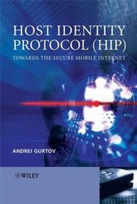 Enlarge image Cover: Host Identity Protocol (HIP) - Wiley