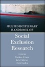 Cover: Multidisciplinary Handbook of Social Exclusion Research - Wiley