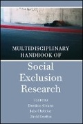 Cover: Multidisciplinary Handbook of Social Exclusion Research - Wiley