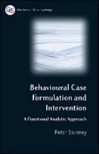 Enlarge image Cover: Behavioral Case Formulation and Intervention - A Functional Analytic Approach - Wiley