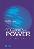 Cover: Geographies of Power - Placing Scale - Wiley