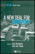 Cover: A New Deal for Transport? - The UK's struggle with the sustainable transport agenda - Wiley