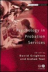 Enlarge image Cover: Psychology in Probation Services - Wiley