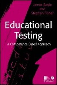 Enlarge image Cover: Educational Testing - a Competence-Based Approach - Wiley