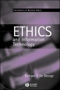 Cover: Ethics of Information Technology and Business - Wiley