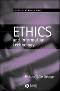 Enlarge image Cover: Ethics of Information Technology and Business - Wiley