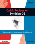 Cover: Quick Recipes on Symbian OS - Wiley