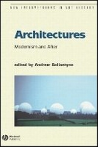Enlarge image Cover: Architectures - Modernism and After - Wiley