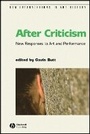 Cover: After Criticism - Wiley