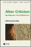 Cover: After Criticism - Wiley