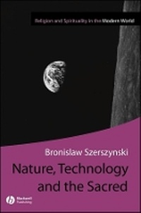 Enlarge image Cover: Nature Technology and the Sacred - Wiley