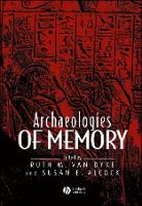 Enlarge image Cover: Archaeologies of Memory - Wiley