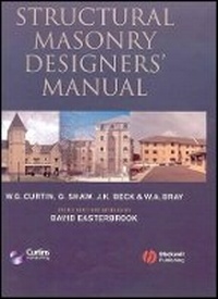 Enlarge image Cover: Structural Masonry Designers' Manual Third Edition - Wiley