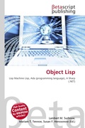 Cover: Object LISP - Betascript Publishing