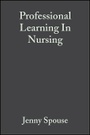 Cover: Professional Learning In Nursing - Wiley