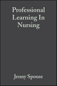 Enlarge image Cover: Professional Learning In Nursing - Wiley
