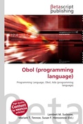 Cover: Obol (Programming Language) - Betascript Publishing