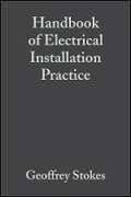 Cover: Handbook of Electrical Installation Practice 4e - Wiley