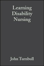 Cover: Learning Disability Nursing - Wiley