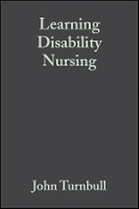 Enlarge image Cover: Learning Disability Nursing - Wiley