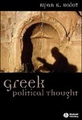 Cover: Greek Political Thought - Wiley