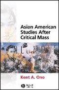 Cover: Asian American Studies After Critical Mass - Wiley