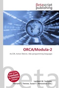 Cover: Orca/Modula-2 - Betascript Publishing