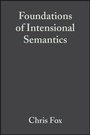 Cover: Foundations of Intensional Semantics - Wiley-Blackwell