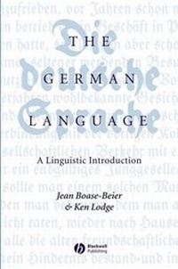 Enlarge image Cover: The German Language - Wiley-Blackwell