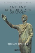 Cover: Ancient Rhetoric and Oratory - Wiley-Blackwell