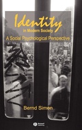 Cover: Identity in Modern Society - Wiley