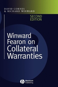 Abbildung von: Winward Fearon on Collateral Warranties - Wiley