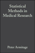 Cover: Statistical Methods in Medical Research - Wiley-Blackwell