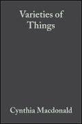 Cover: Varieties of Things - Wiley