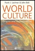 Cover: World Culture - Origins and Consequences - Wiley