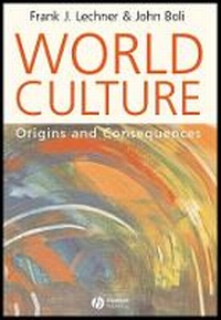 Enlarge image Cover: World Culture - Origins and Consequences - Wiley