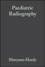 Cover: Paediatric Radiography - Wiley