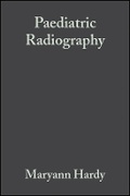 Cover: Paediatric Radiography - Wiley