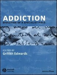 Enlarge image Cover: Addiction - Evolution of a Specialist Field - Wiley