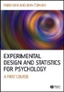 Cover: Experimental Design and Statistics for Psychology A First Course - Wiley