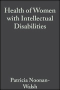 Cover: Health of Women with Intellectual Disabilities - Wiley