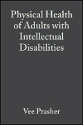 Cover: Physical Health of Adults with Intellectual Disabilities - Wiley