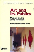 Cover: Art and Its Publics - Wiley-Blackwell